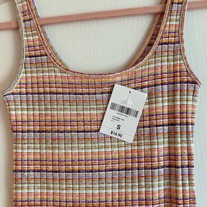 NWT Forever21 knit stripe dress